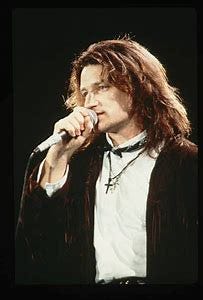 Image result for bono singing 1980s