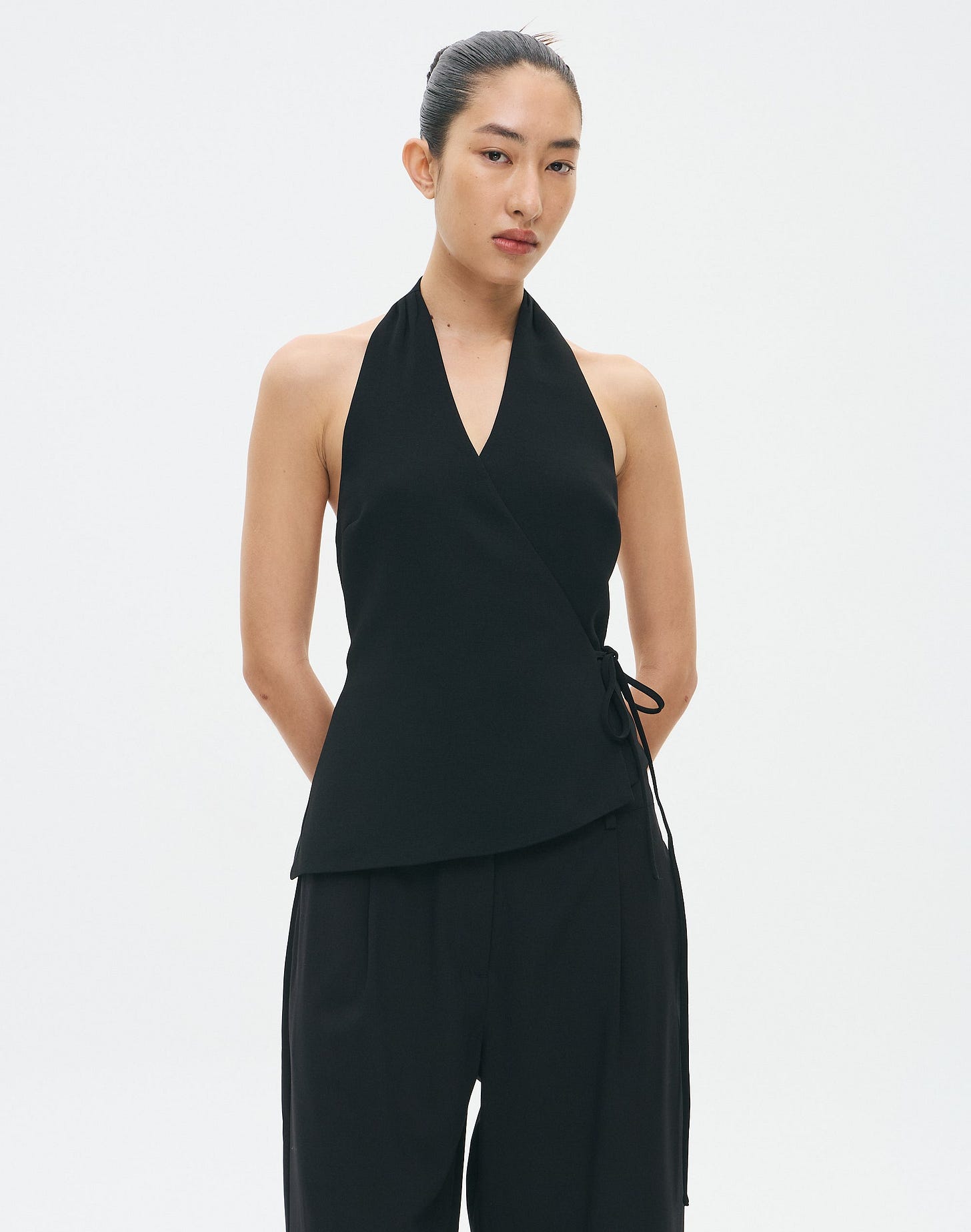 Wrap Halter Top