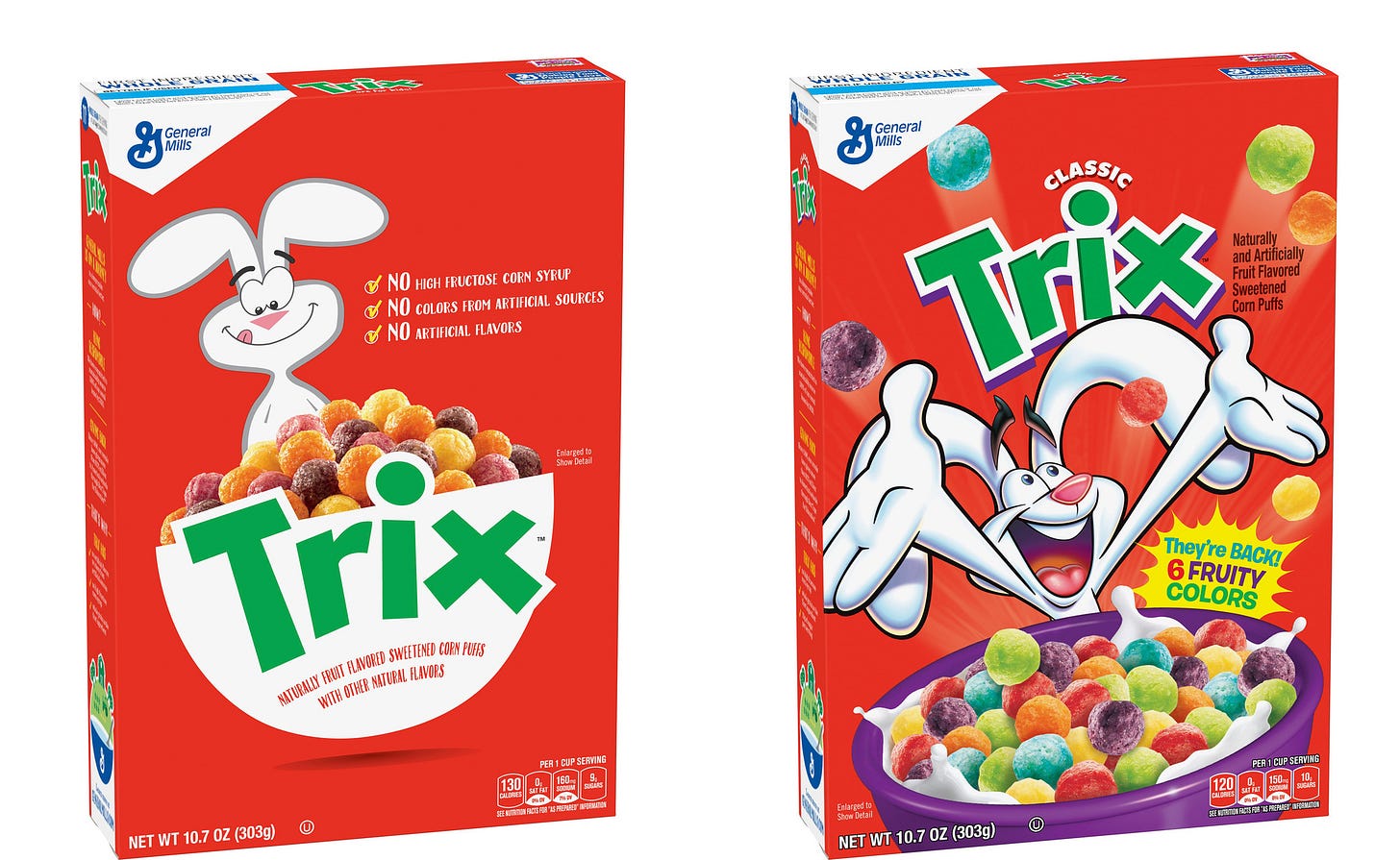 Vivid, colorful original Trix is returning to stores