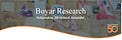 Boyar Research