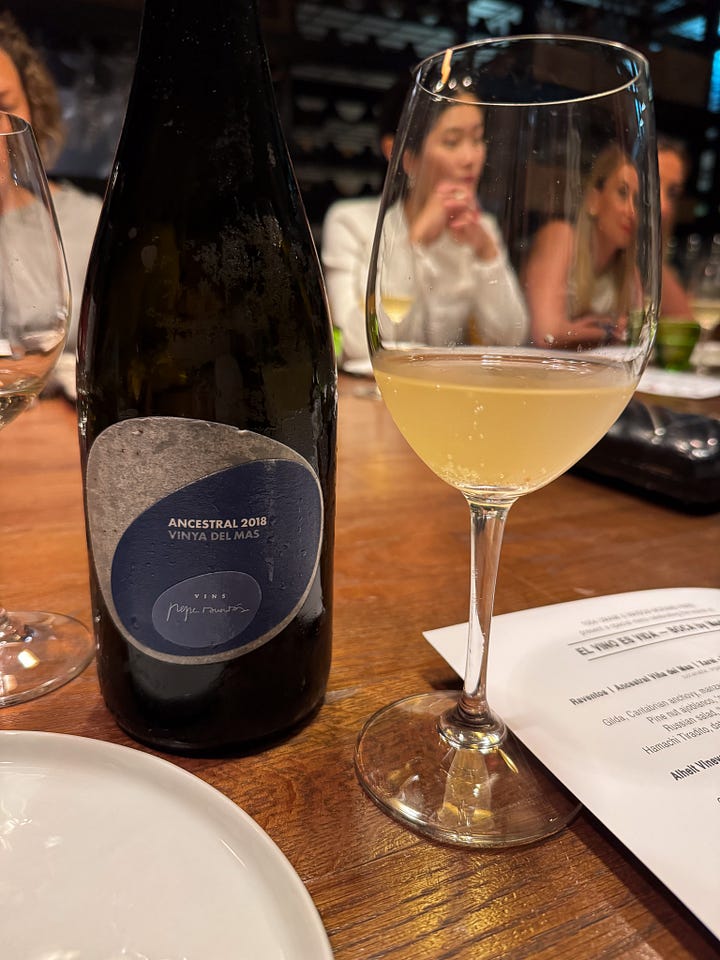 BOCA El Vino Es Vida: Alheit Vineyards Cartology Bushvine and Vins Pepe Raventós Ancestral de la Vinya del Mas