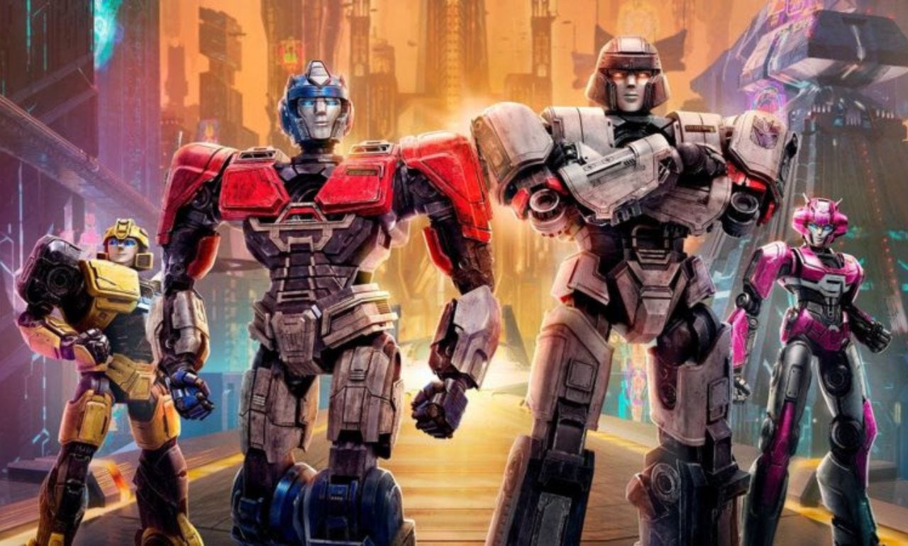 Crítica: Transformers One - Rolling Stone en Español