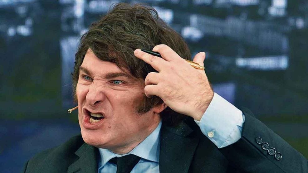 Javier Milei y la sociedad invisible | Perfil