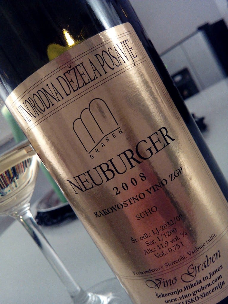 Vino Graben Neuburger 2008