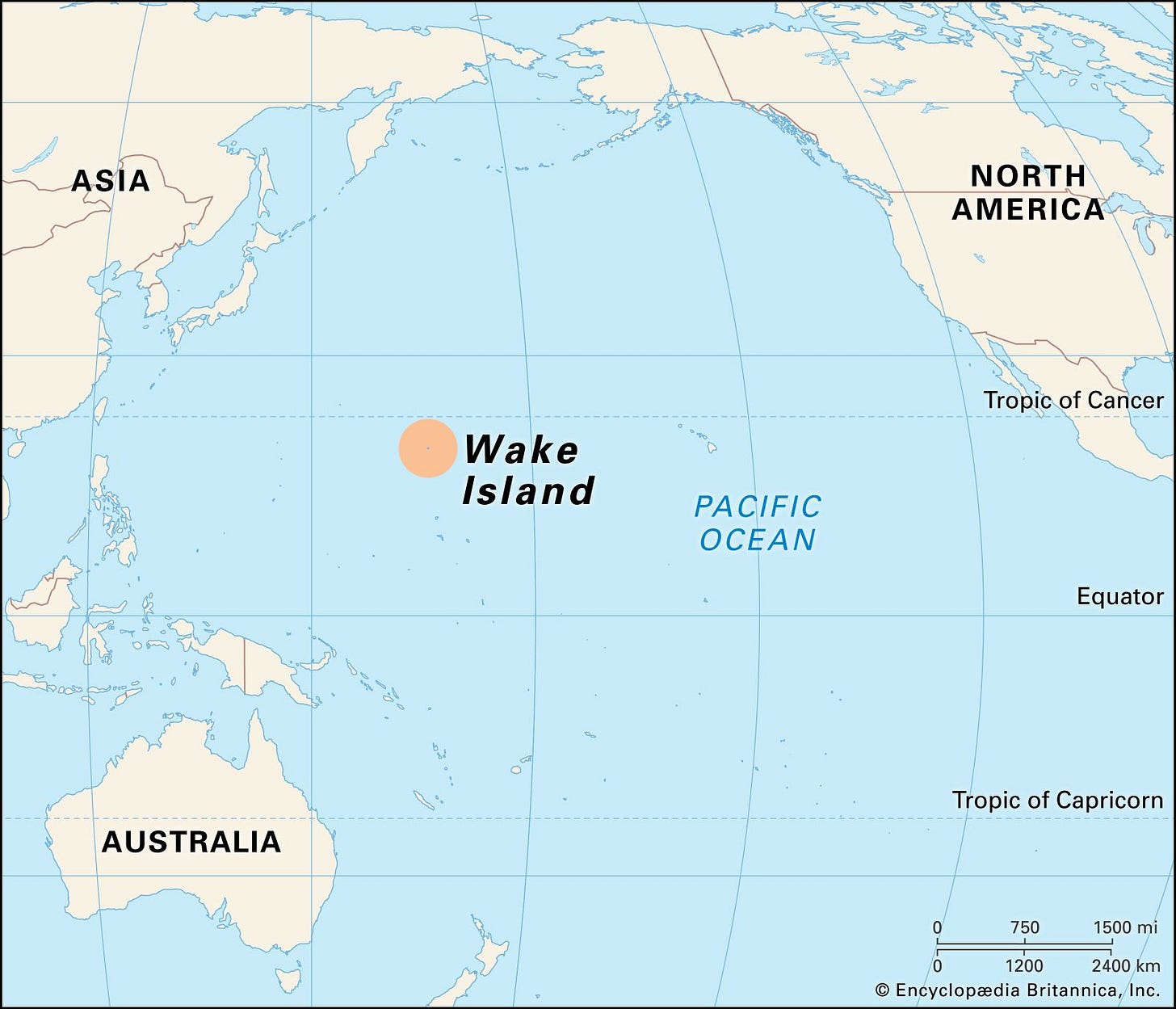 Wake Island | History, Map, Massacre, & Facts | Britannica