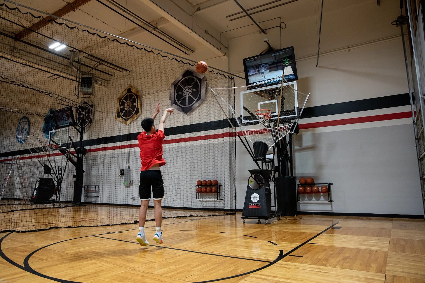 Shoot 360 Raises $7M to Expand Connected Basketball Gyms - Athletech News