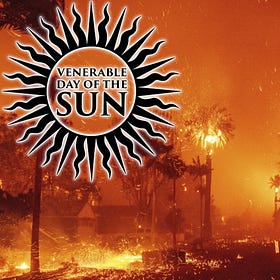 Venerable Day of the Sun #9: Ordo Ab Chao