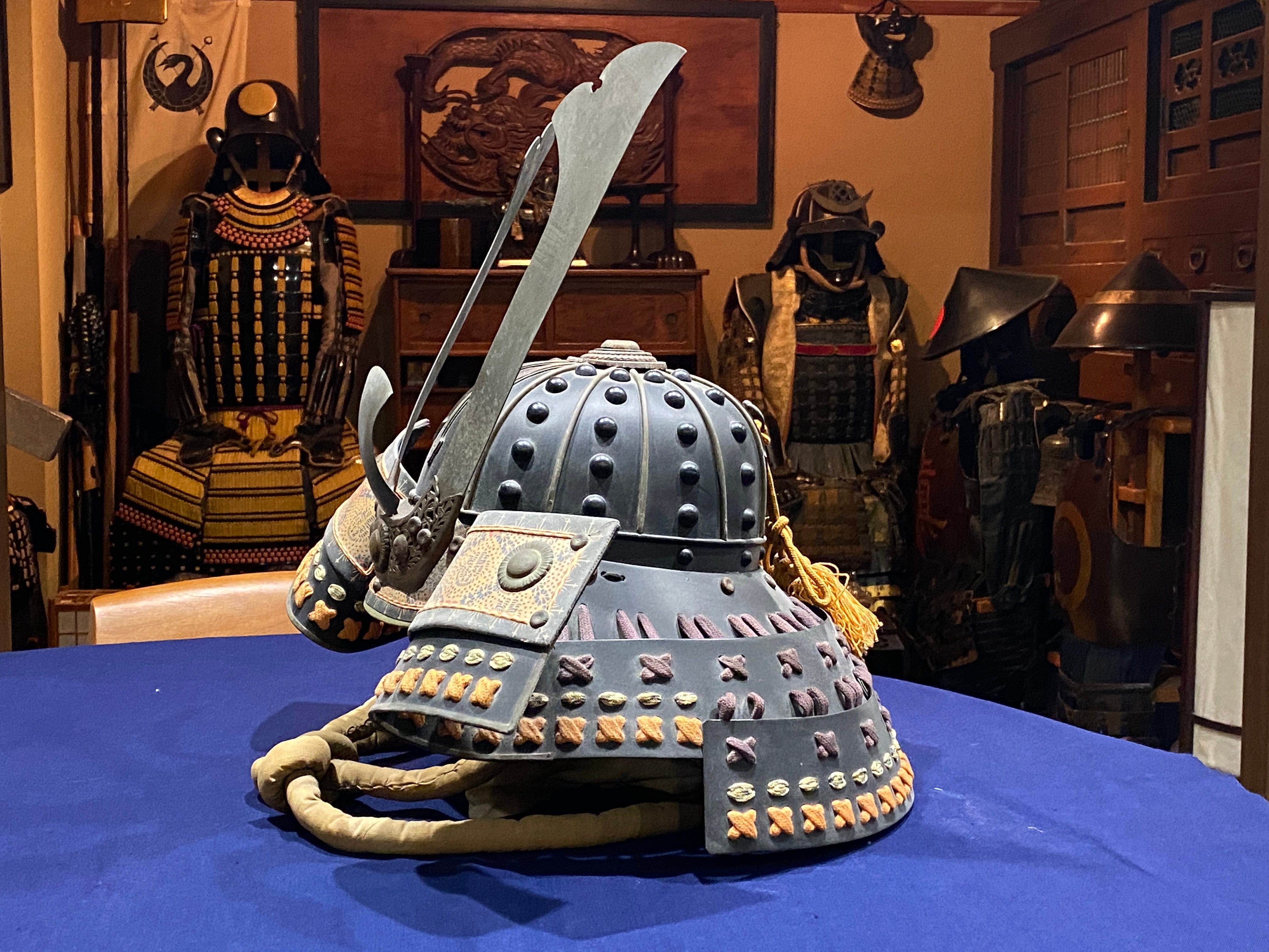 【Shohei Otani inspired】SAMURAI ARMOR Shohei Otani inspired】SAMURAI ARMOR Otani Shohei's Kabuto