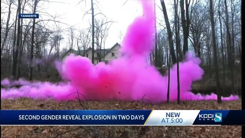Blast from Waukee gender reveal felt over 2 miles away