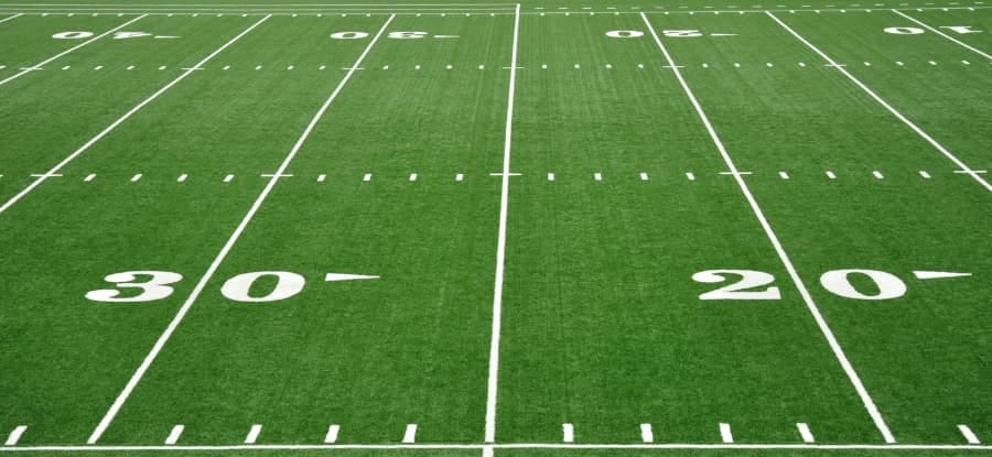 Elements Under an Artificial Turf Football Field Elements Under an Artificial Turf Football Field