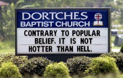 Divine signs | The Spokesman-Review