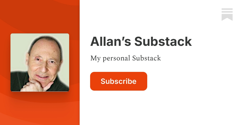 Allan’s Substack | Substack