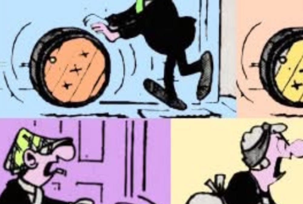 Andy Capp in Greek - Sports via History FC
