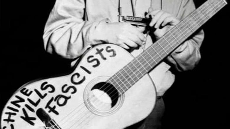 The Story Behind Woody Guthrie's This Machine Kills Fascists Guitar