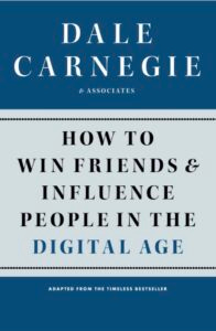 book cover How to Win Friends and Influence People in the Digital Age book cover How to Win Friends and Influence People in the Digital Age