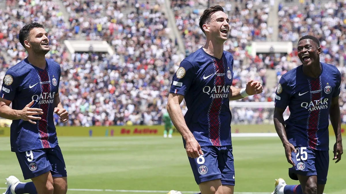 ¿CÓMO EL PSG DOMINÓ AL ATLÉTICO DE MADRID?