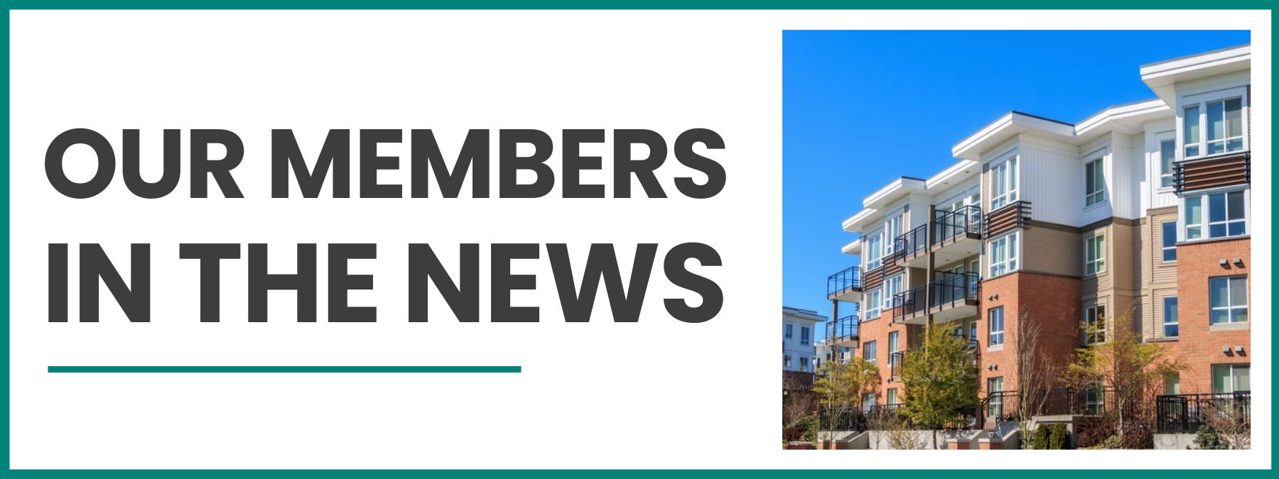 Image showcasing Top Trends in Sustainable Construction for Multifamily Housing