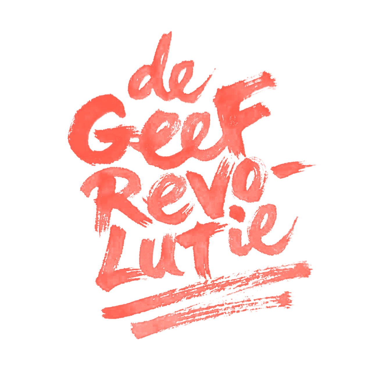 De Geefrevolutie logo