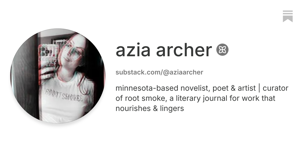 azia archer | Substack