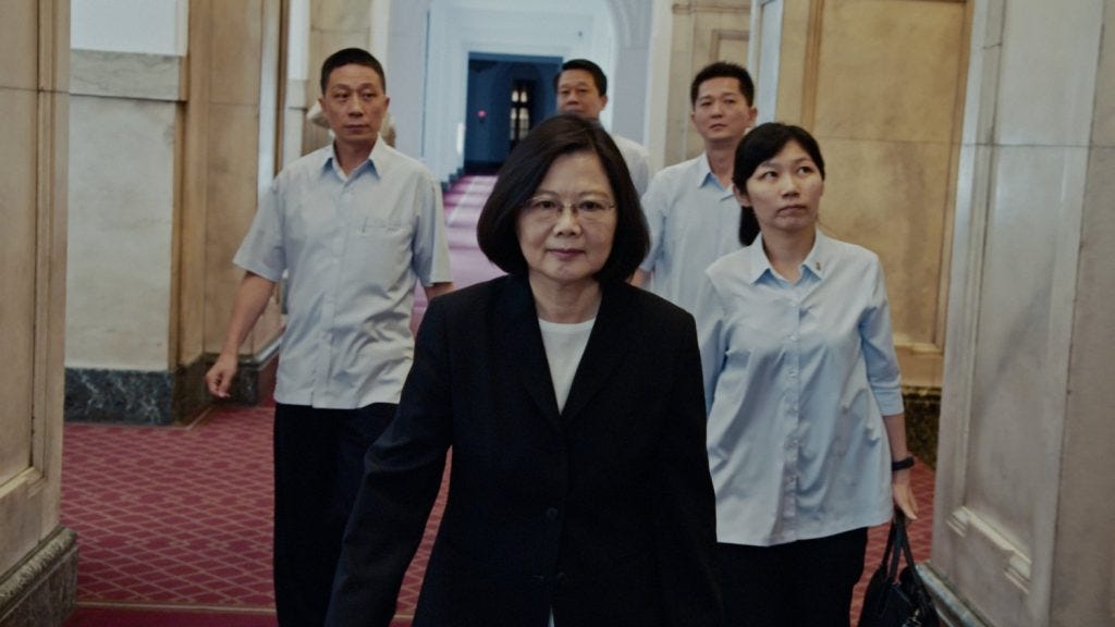 Tsai Ing-wen Invisible Nation