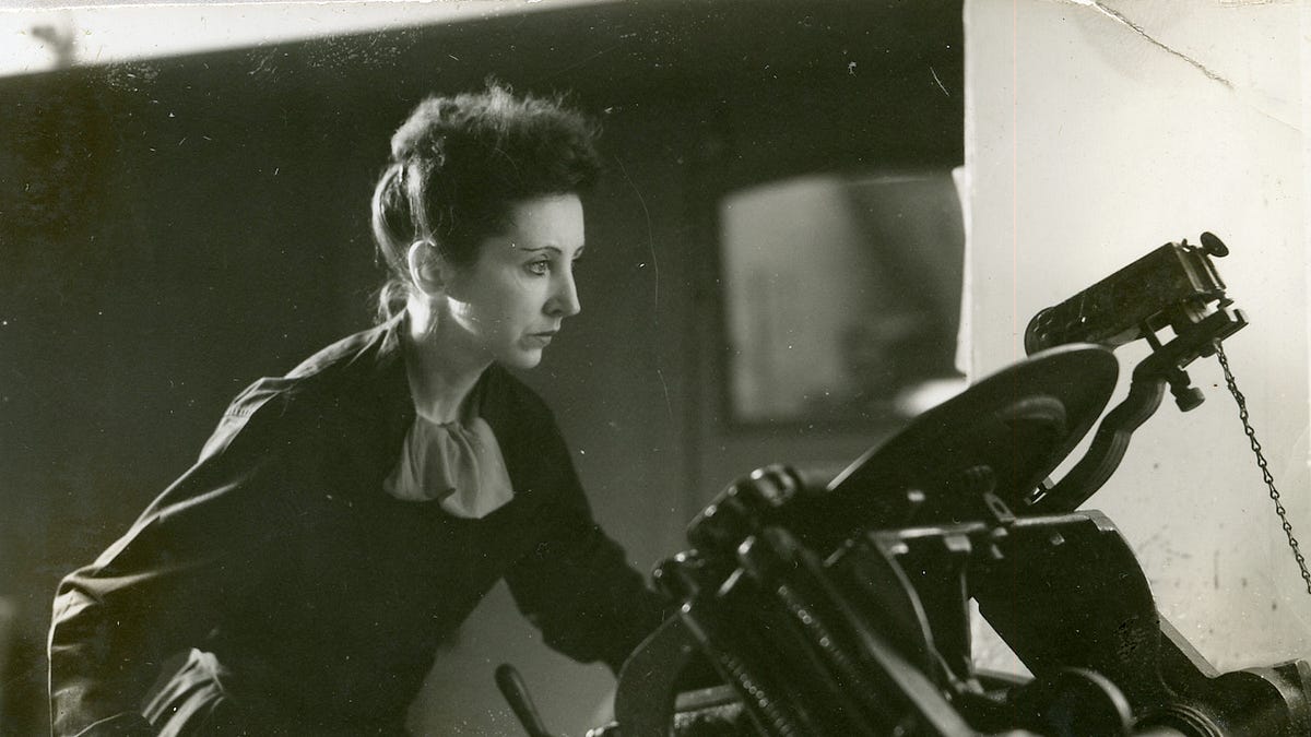 Anaïs Nin: Great Art was Born of Great Terrors