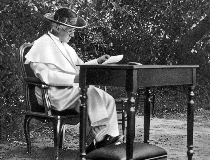 Pope St. Pius X — Restoring All Things in Christ| National Catholic Register