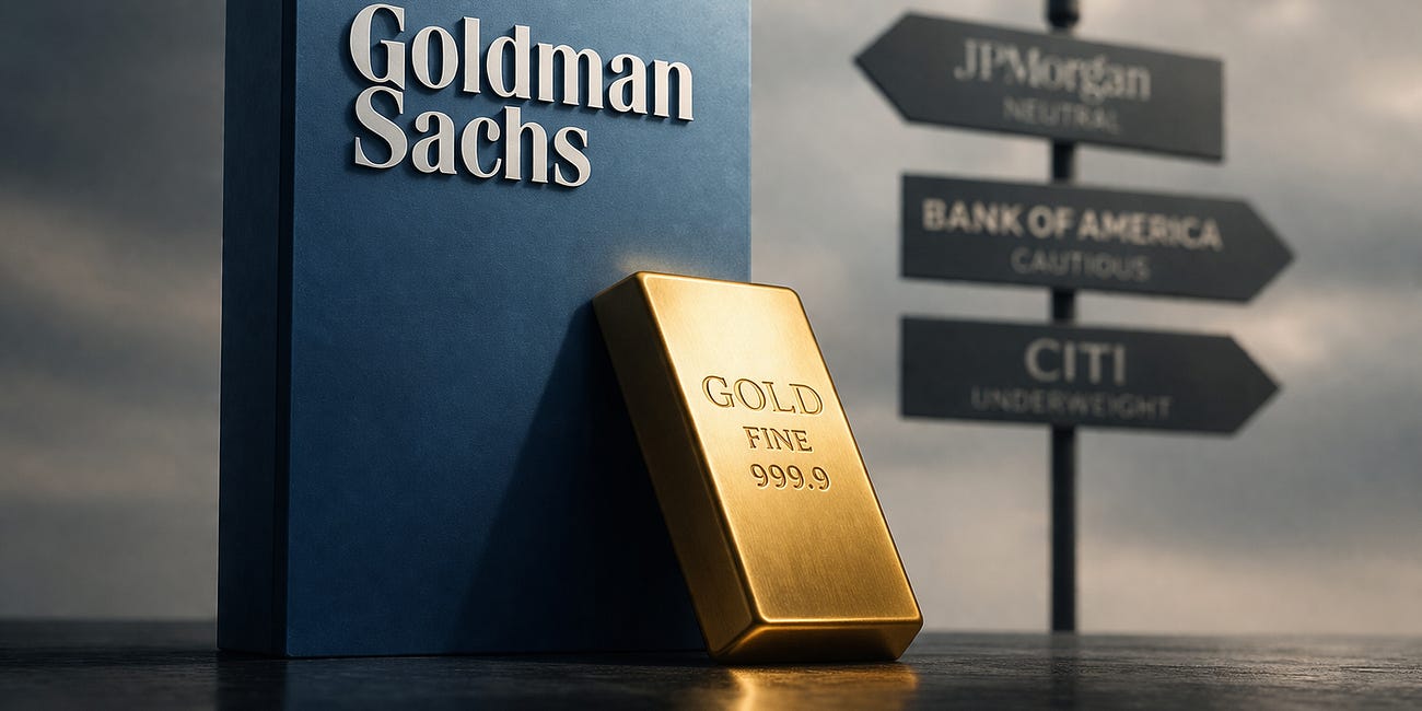 Goldman Pushes Back on Gold-Doubters