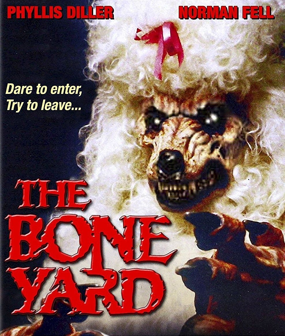 The Boneyard (Blu-ray, 1991) Code Red SEALED OOP