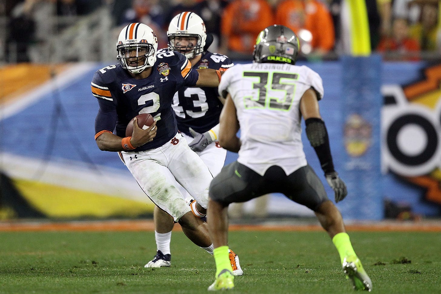 BCS Championship Game 2011: Winners and Losers from the Auburn-Oregon  Showdown