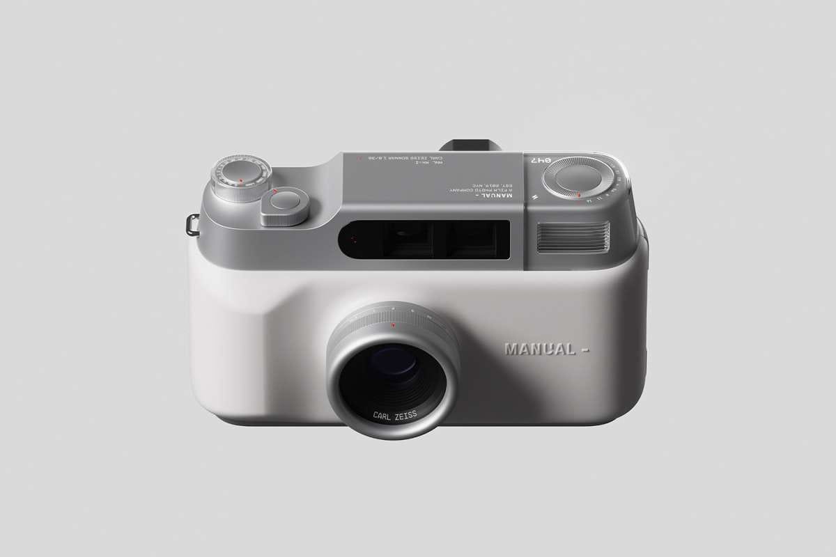 MNL MK-I minimal camera by (acasso) for Manual NYC