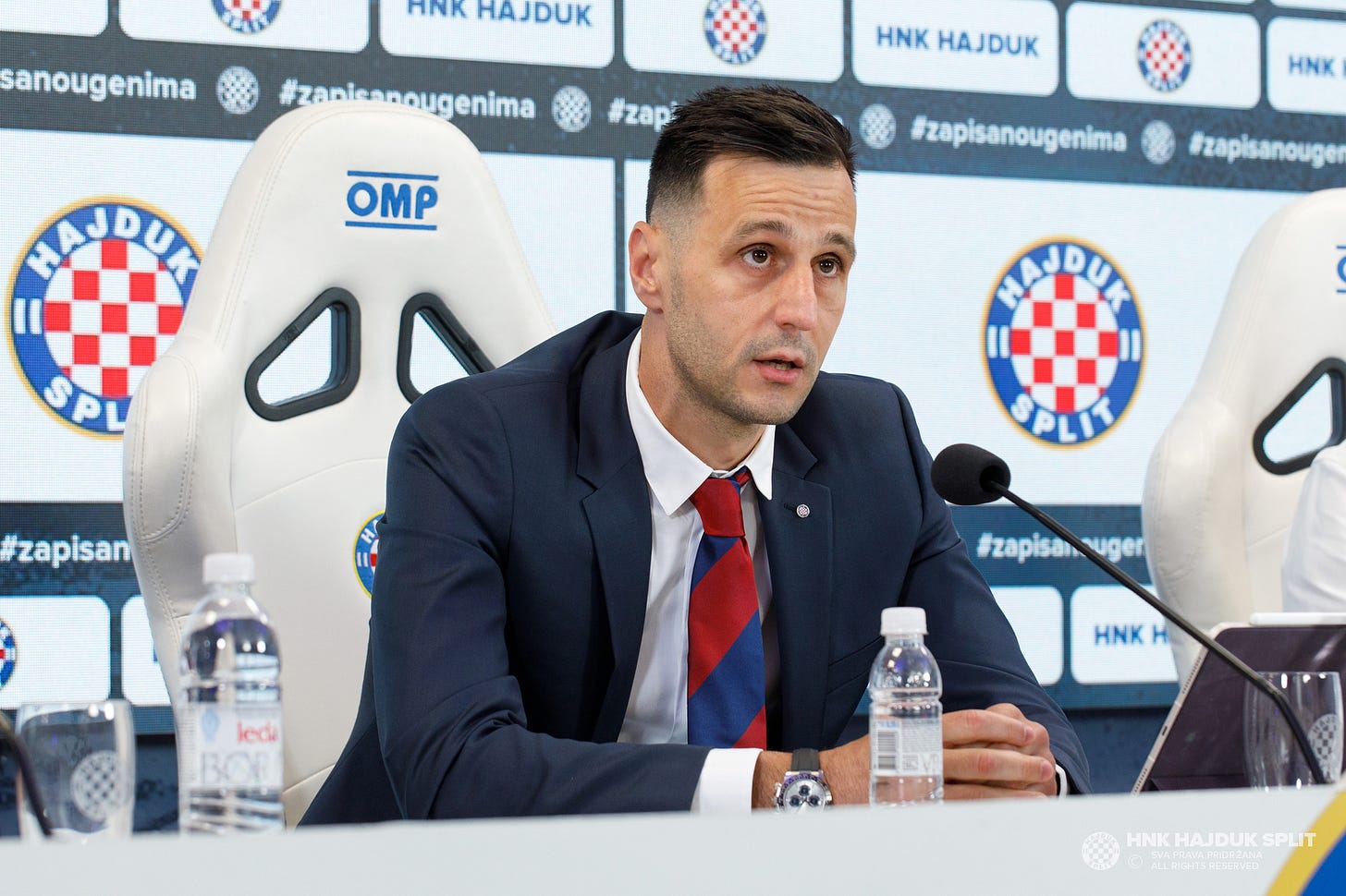Nikola Kalinić is the new sports director • HNK Hajduk Split