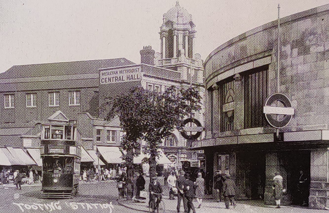 May be an image of 4 people and text