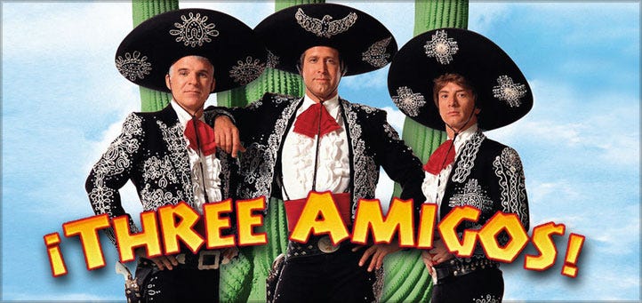Three Amigos (1986) Review - Shat the Movies Podcast