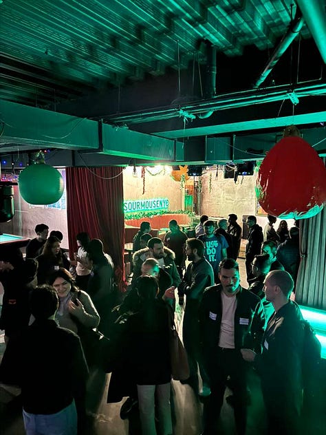 Startup+ Networking Mixer images