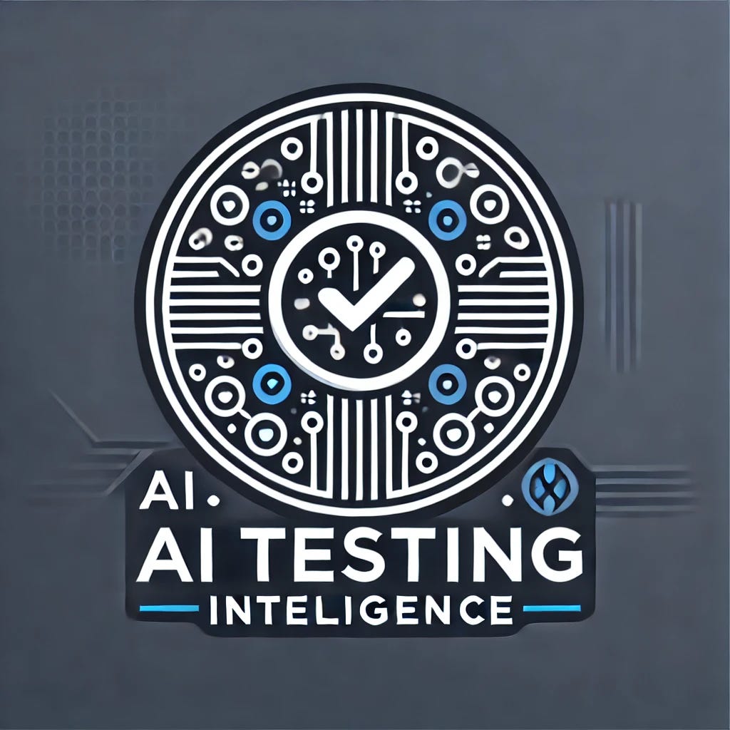 Artwork for AI Testing Intelligence