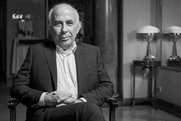 Semir Zeki explores the link between neuroscience and emotions