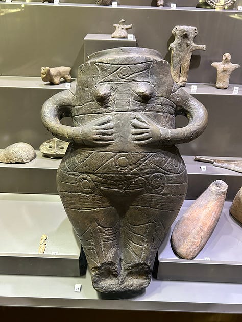 neolithic goddess vidra artifact