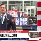 Oh Boy, It's Lumpy Pillow Guy Mike Lindell Back In Court!