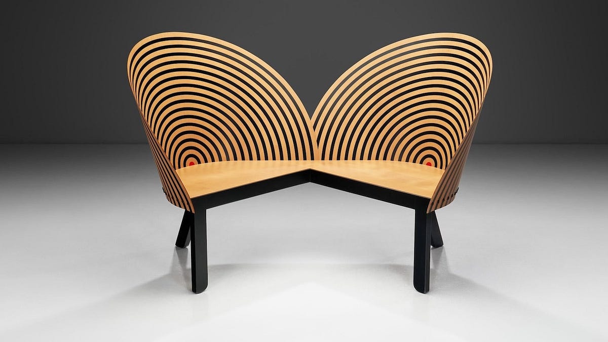 This Sculptural Bench Shows Why Nanna Ditzel Is the Grand Dame of