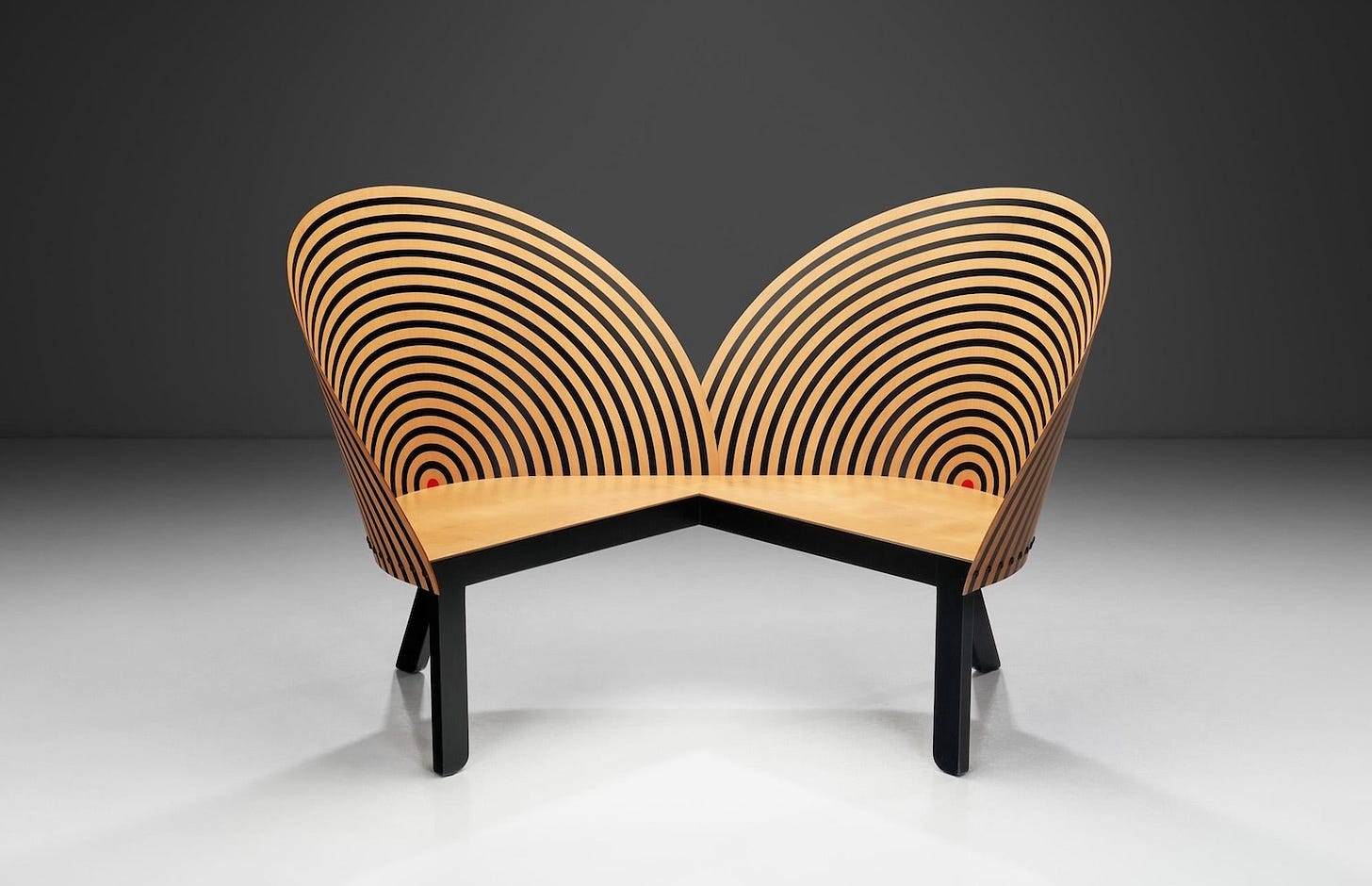 This Sculptural Bench Shows Why Nanna Ditzel Is the Grand Dame of