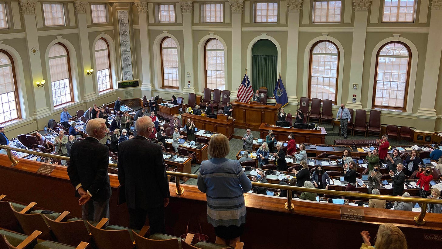 Legislature's Joint Resolution commends UMaine's R1 designation - UMaine  News - University of Maine