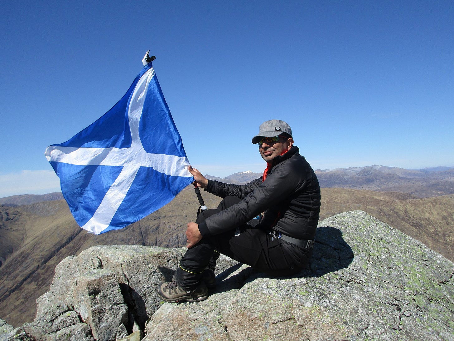 Meet Shahid Choudhary, local Govanhill printshop owner and trailblazing mountaineer