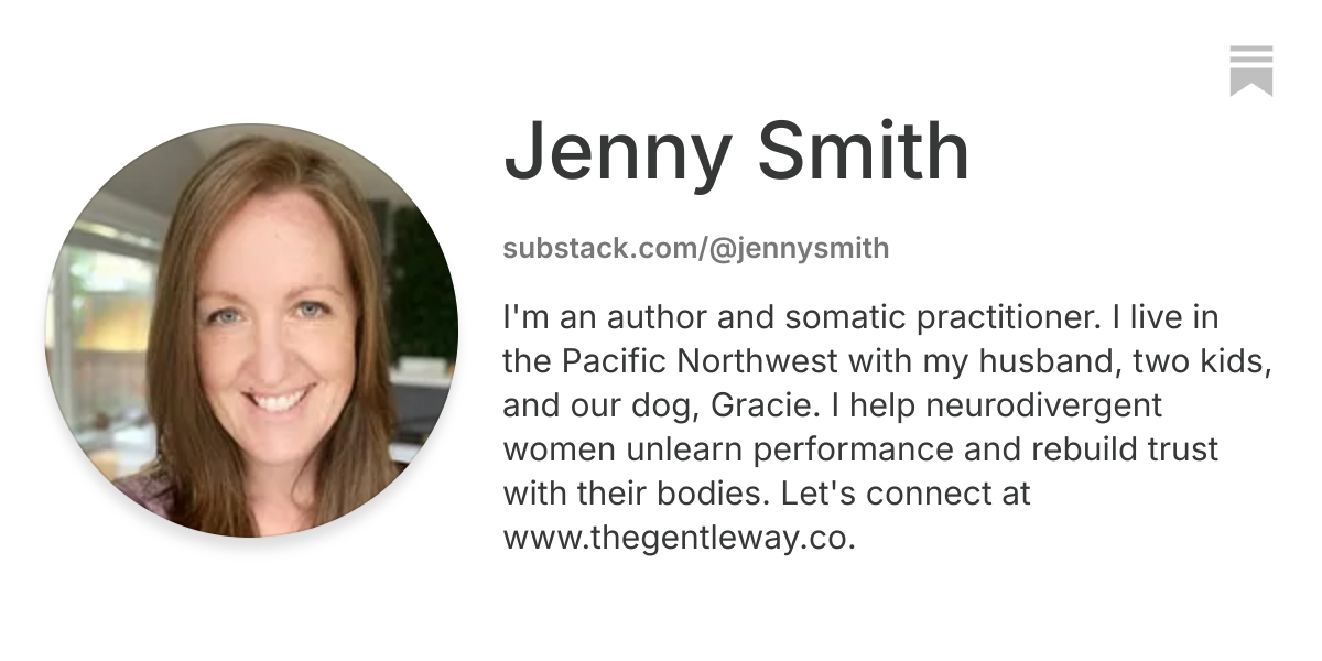 Jenny Smith | Substack