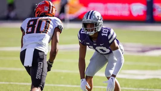 Jacob Parrish - Football - Kansas State University Athletics