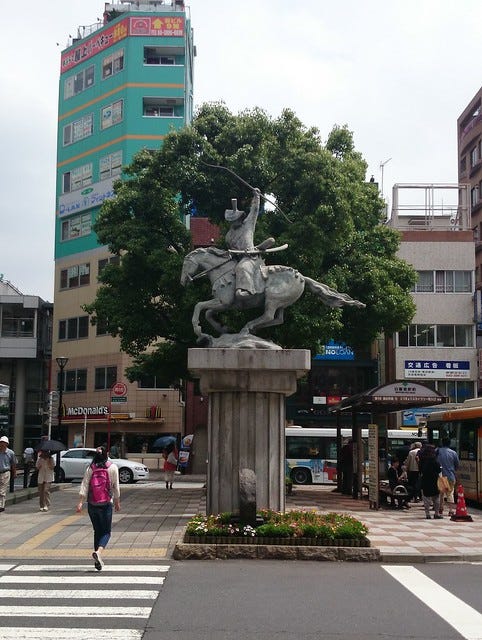 Nippori Statue Nippori Statue