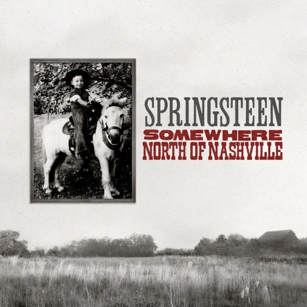 BRUCE SPRINGSTEEN EXPLORES COUNTRY COMBOS AND PEDAL STEEL ON NEVER-HEARD  RECORD 'SOMEWHERE NORTH OF NASHVILLE' | Bruce Springsteen