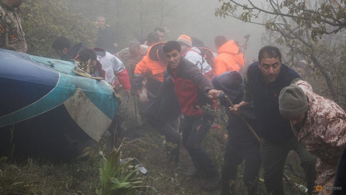 Iranian President Ebrahim Raisi killed in helicopter crash - CNA