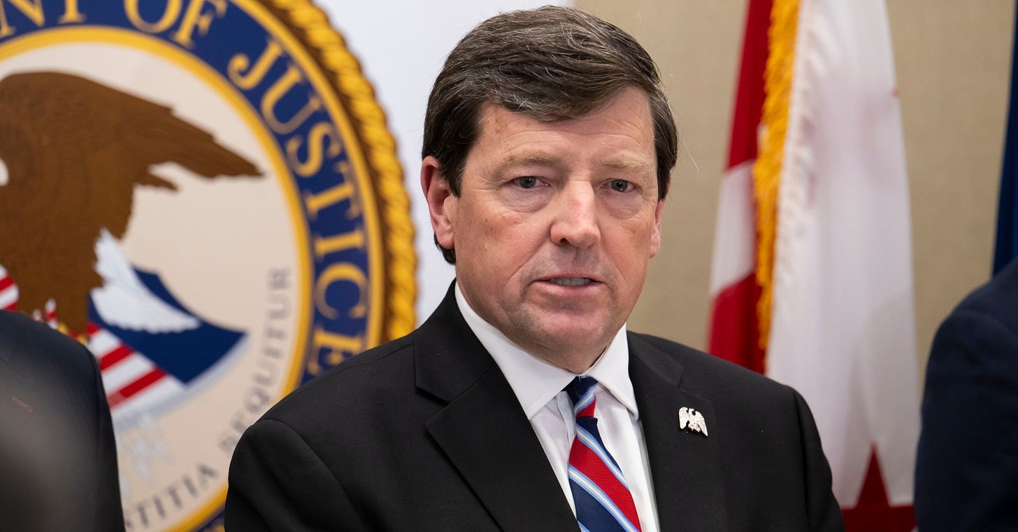 Senate Democrats demand probe of Ed Martin's pledge to 'shame' Trump's  opponents, other actions at DOJ - ABC News