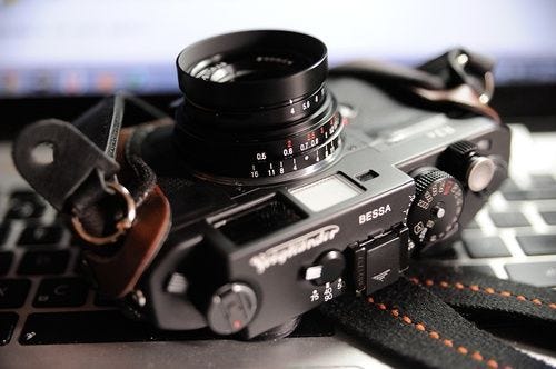 我为什么喜欢相机