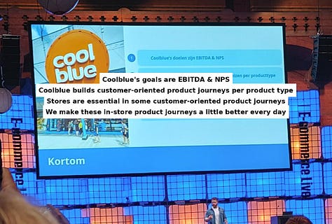 Coolblue at Emerce E-commerce live